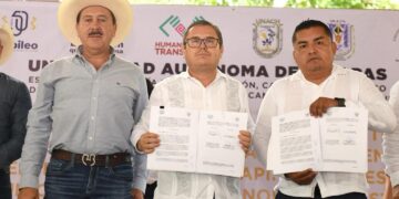 Firman convenio con 11 ayuntamientos y proyectan un centro para conservar recursos por el desarrollo de la zona norte de Chiapas.