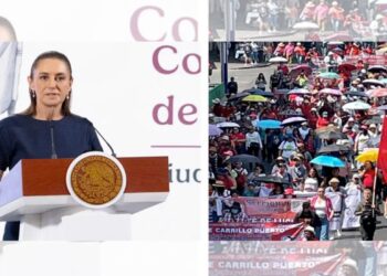 La protesta social que antes fue bandera de la izquierda, hoy se vuelve un desafío. La CNTE desbordó la capital con bloqueos, pese al reciente aumento salarial.
