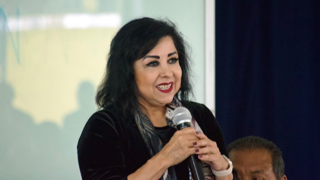 La candidata propone una justicia social, pronta y con enfoque en derechos colectivos, especialmente de mujeres e indígenas.