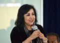 La candidata propone una justicia social, pronta y con enfoque en derechos colectivos, especialmente de mujeres e indígenas.