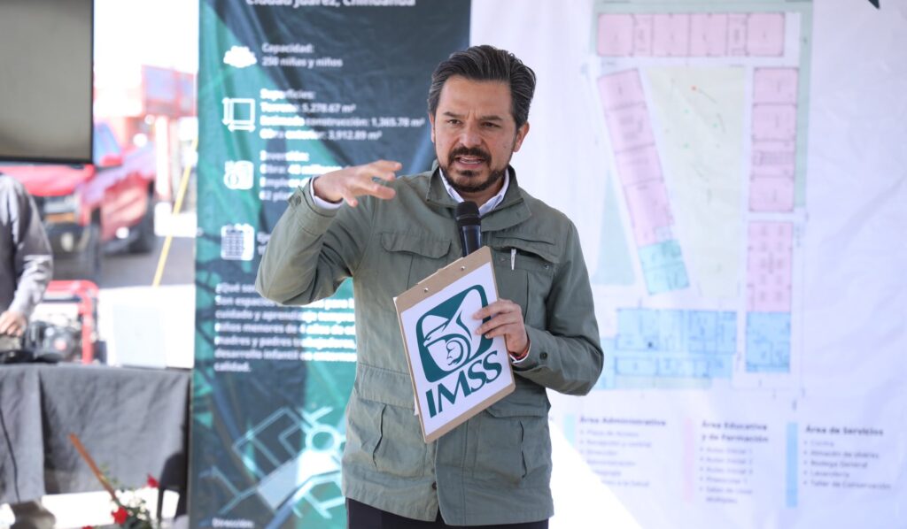 Trascendió que Zoé Robledo dejará la Junta de Gobierno del IMSS-Bienestar por decisión de la presidenta Claudia Sheinbaum; el relevo sería parte de una reconfiguración en la política nacional de salud.