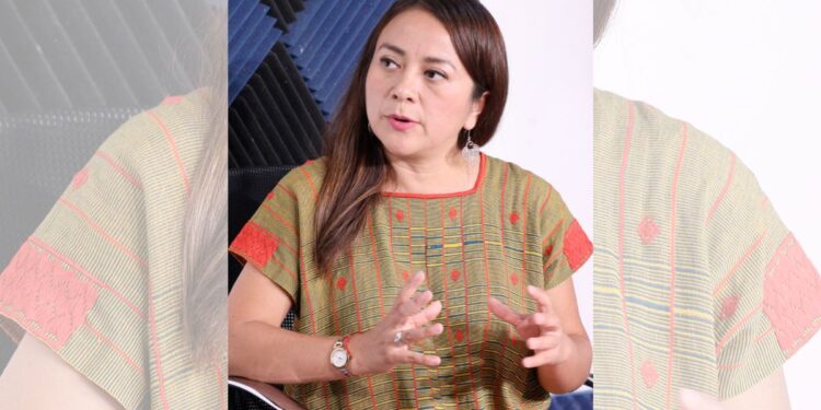 La candidata a magistrada de salas regionales del TEPJF sostuvo que la transformación de esta institución se encuentra en manos de ciudadanos