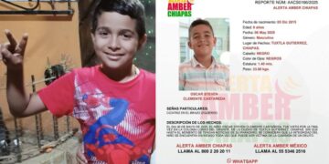 Los familiares de Óscar Steven de nueve años, exigen resultados en la búsqueda. 