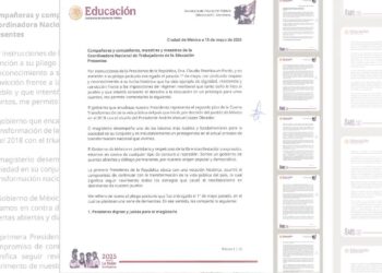 La Secretaría de Educación Pública respondió al pliego petitorio de la CNTE con propuestas sobre pensiones, salarios, justicia laboral y la transformación educativa de la 4T.