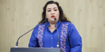 La consejera presidenta del IEPC pidió al Congreso del Estado reformar la LIPE para castigar la violencia política de género.