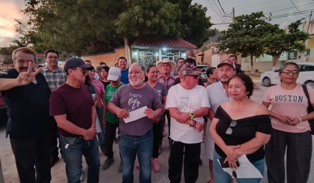 Están cansados de las constantes manifestaciones.