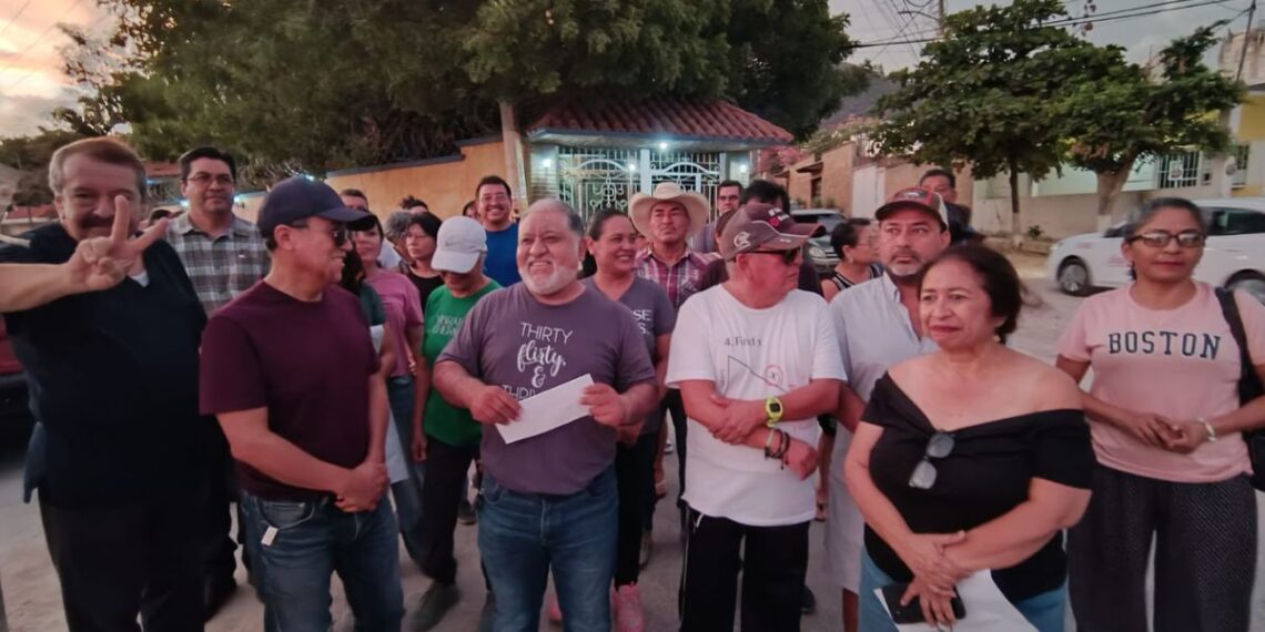 Están cansados de las constantes manifestaciones. 