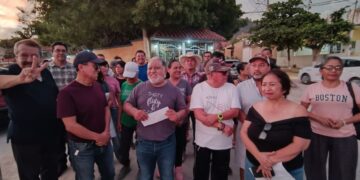 Están cansados de las constantes manifestaciones. 