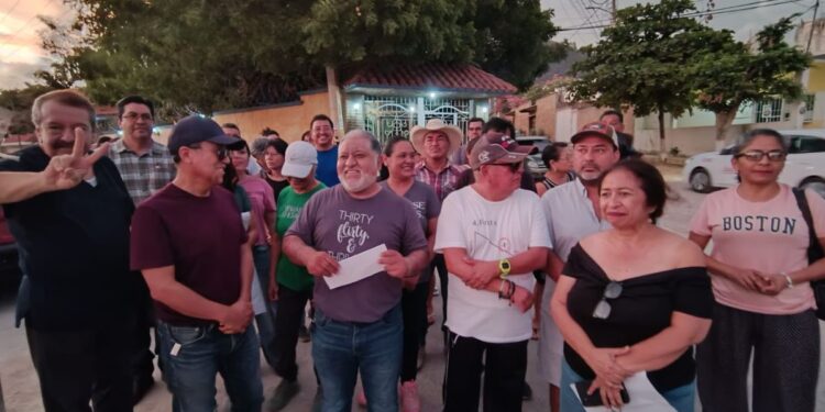 Están cansados de las constantes manifestaciones.