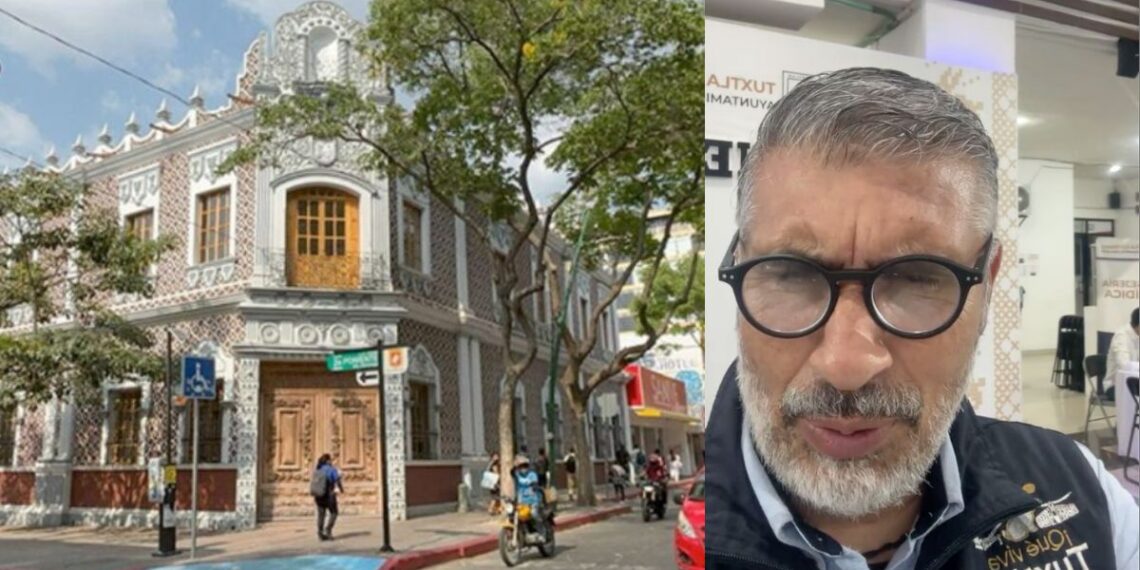 ‘Paco Rojas’ cuestionó al presidente el abandono del Museo de la Ciudad; le respondieron cerrando la sesión.