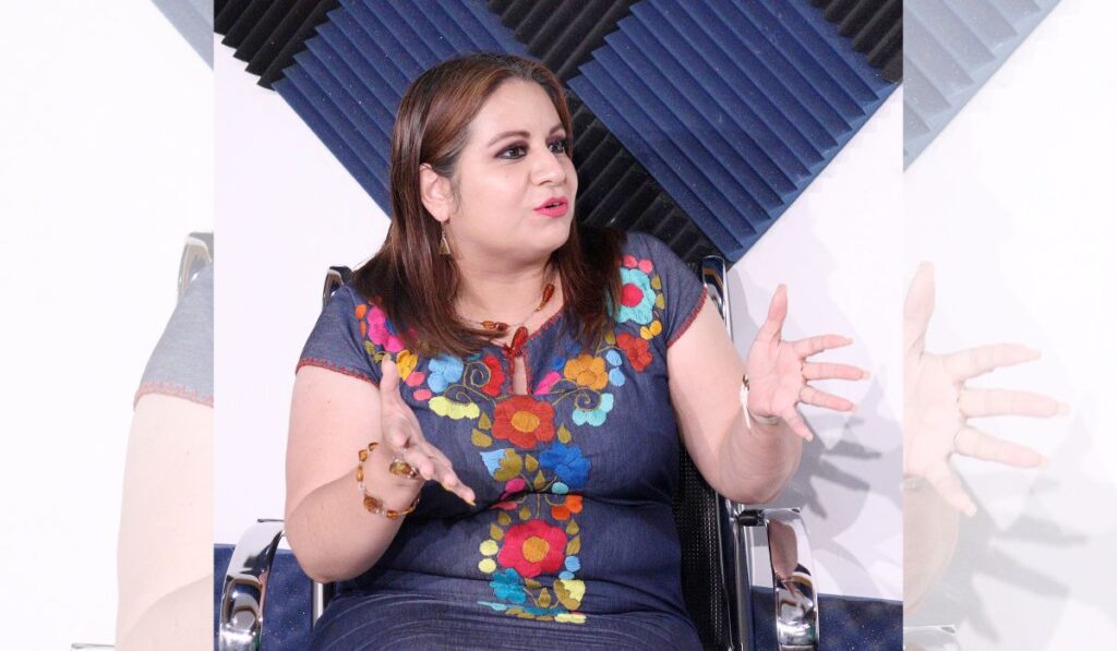 Propone justicia accesible, sin corrupción y con enfoque humano.