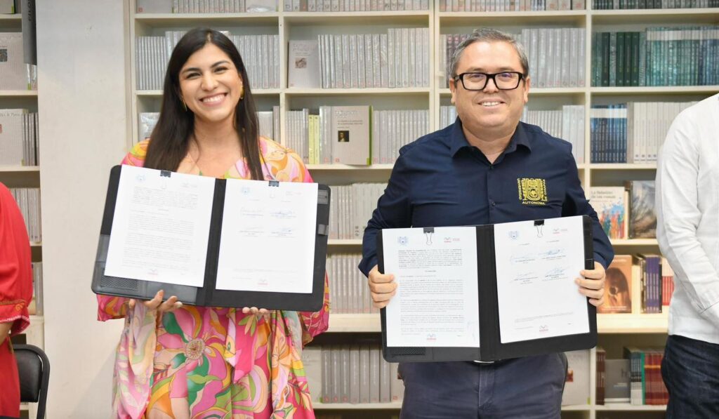 El acuerdo busca fortalecer la investigación, capacitación e innovación tecnológica en favor del desarrollo turístico sostenible.