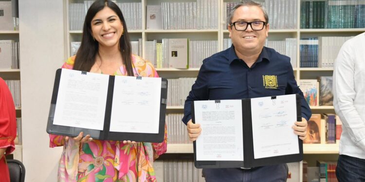 El acuerdo busca fortalecer la investigación, capacitación e innovación tecnológica en favor del desarrollo turístico sostenible.