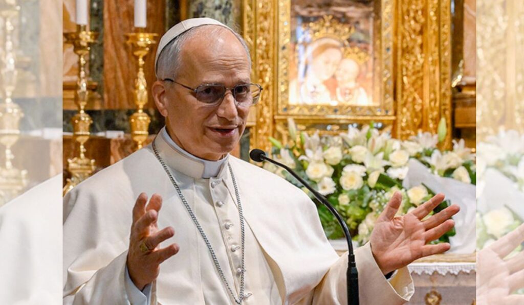 Contra los temores de un giro conservador, el nuevo papa evoca a León XIII, el “papa obrero”, y mantiene el espíritu progresista y humanista de su antecesor, Francisco, el santo de los pobres y los animales.
