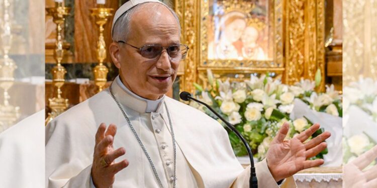 Contra los temores de un giro conservador, el nuevo papa evoca a León XIII, el “papa obrero”, y mantiene el espíritu progresista y humanista de su antecesor, Francisco, el santo de los pobres y los animales.