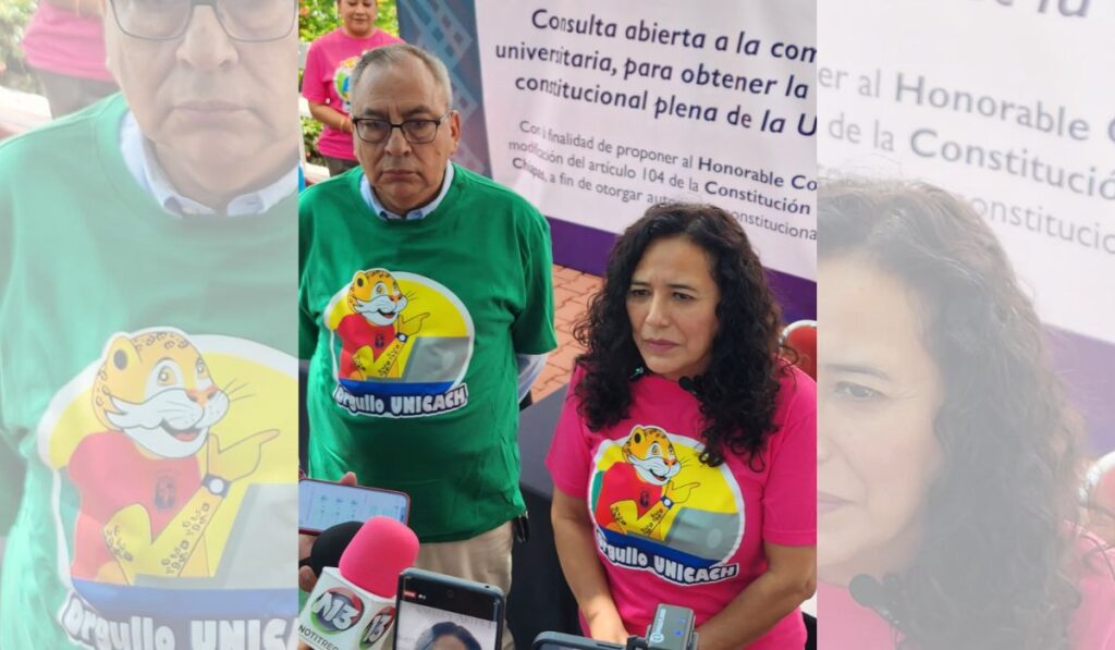 La comunidad universitaria se movilizó en una jornada participativa que busca consolidar a la institución.