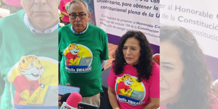 La comunidad universitaria se movilizó en una jornada participativa que busca consolidar a la institución.