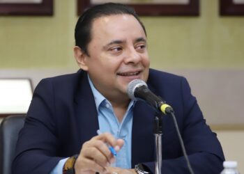 Moreno Guillén relató los cambios internos y externos que beneficiaran a las y los chiapanecos. 