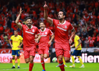 Los Diablos Rojos vencieron 2-0 en la final del Clausura 2025 con goles de Luan y Vega.