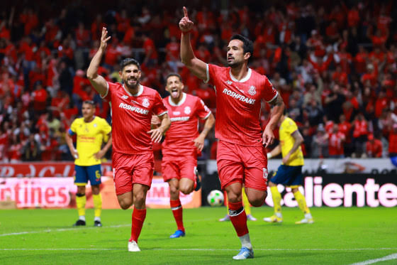 Los Diablos Rojos vencieron 2-0 en la final del Clausura 2025 con goles de Luan y Vega.