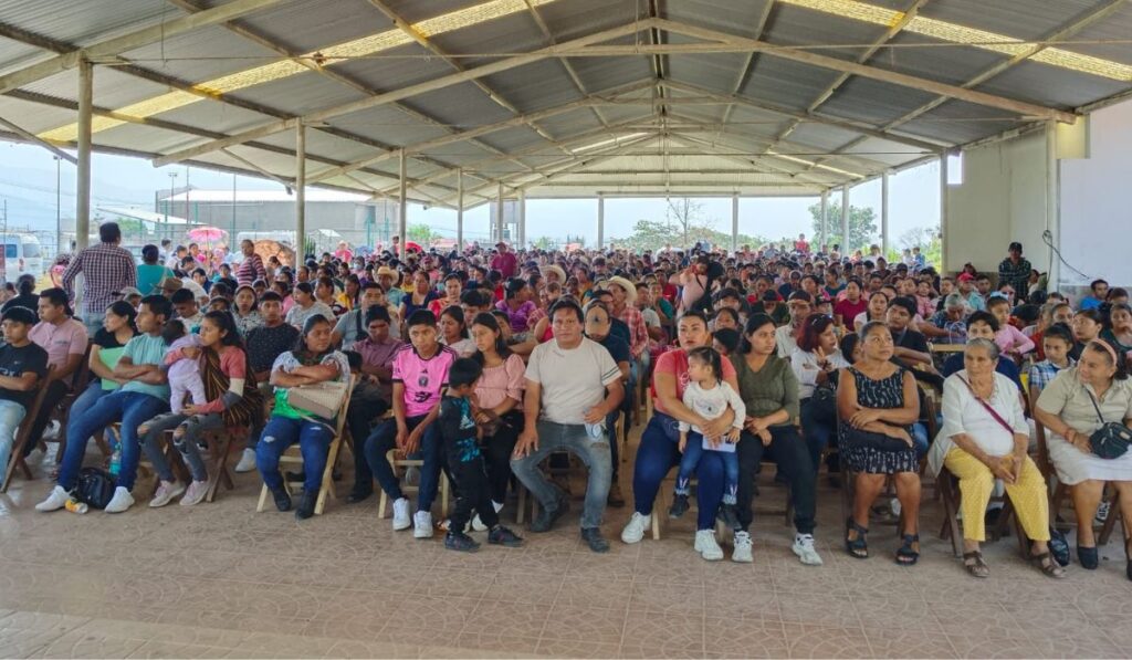Realizan 5º. Encuentro de Productores Agropecuarios de la Región Selva