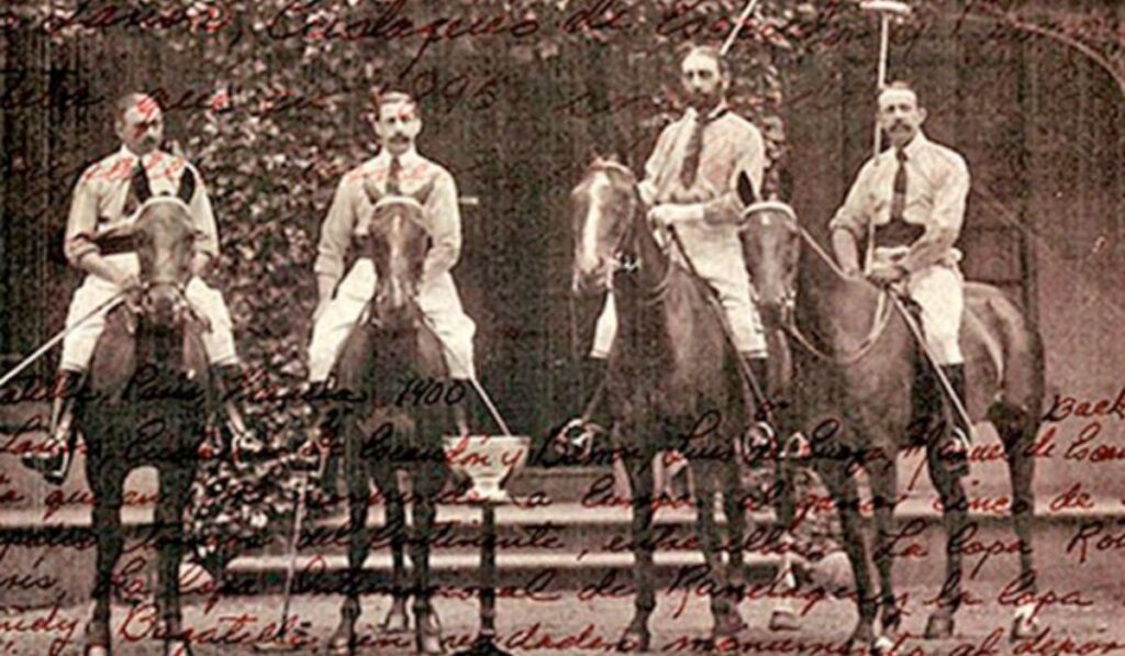 Los hermanos Manuel, Eustaquio y Pablo Escandón y Barrón hicieron historia en el polo olímpico.