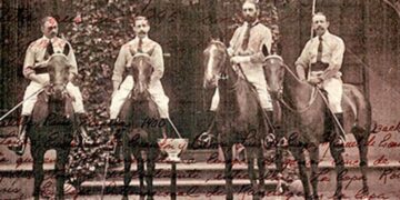 Los hermanos Manuel, Eustaquio y Pablo Escandón y Barrón hicieron historia en el polo olímpico.
