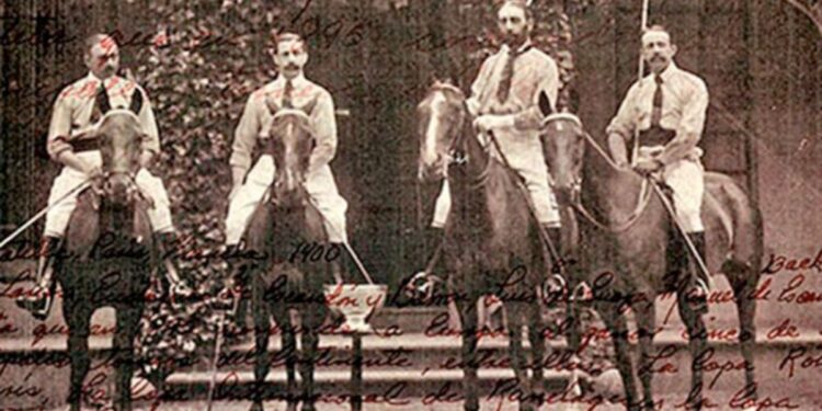 Los hermanos Manuel, Eustaquio y Pablo Escandón y Barrón hicieron historia en el polo olímpico.