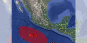 Tormentas, granizo y hasta 45 °C se esperan esta semana en el estado.