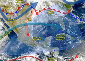 Chubascos, granizadas, calor de hasta 45 °C y oleaje elevado afectarán al estado entre el 19 y 23 de mayo: SMN