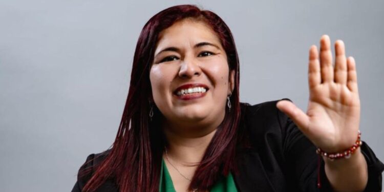 La candidata propone sentencias con perspectiva de vida y contextos regionales, no dictadas desde el escritorio