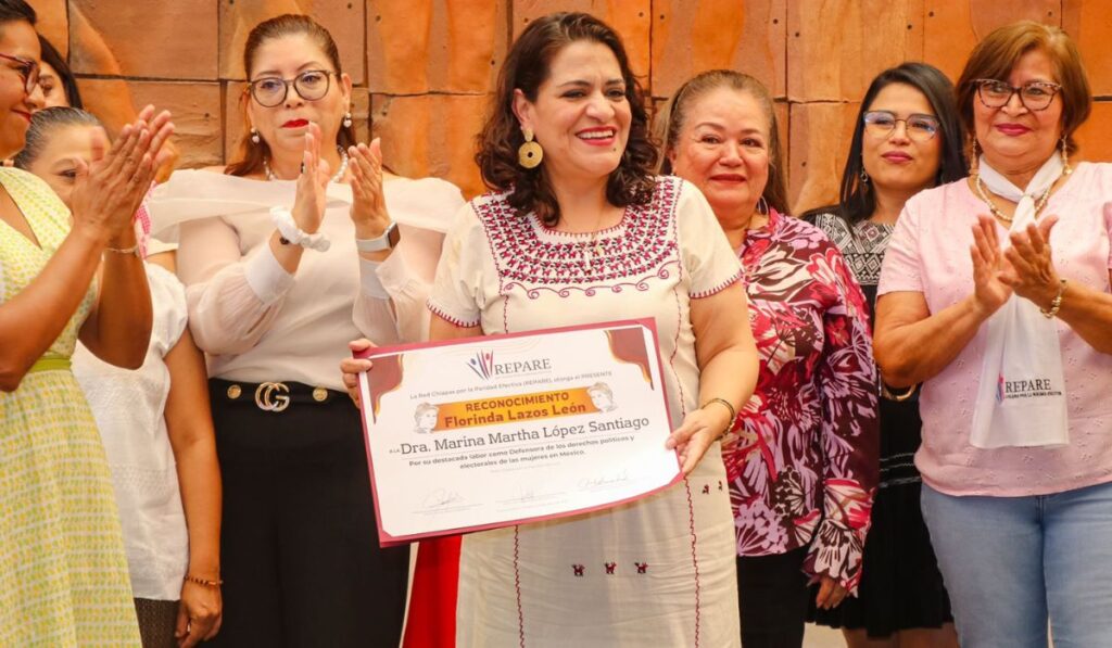 Por sistemas normativos, las mujeres en muchas localidades no tienen permitido sufragar porque la asamblea general les impide ese derecho, aseguró la titular de la Defensoría Pública Electoral del TEPJF
