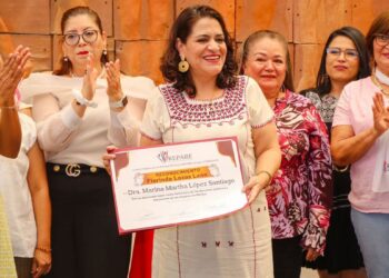 Por sistemas normativos, las mujeres en muchas localidades no tienen permitido sufragar porque la asamblea general les impide ese derecho, aseguró la titular de la Defensoría Pública Electoral del TEPJF