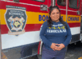 Combina su vocación y la maternidad con valentía. Ser progenitora y salvar vidas, le ha cambiado la mirada, pero nunca su entrega.