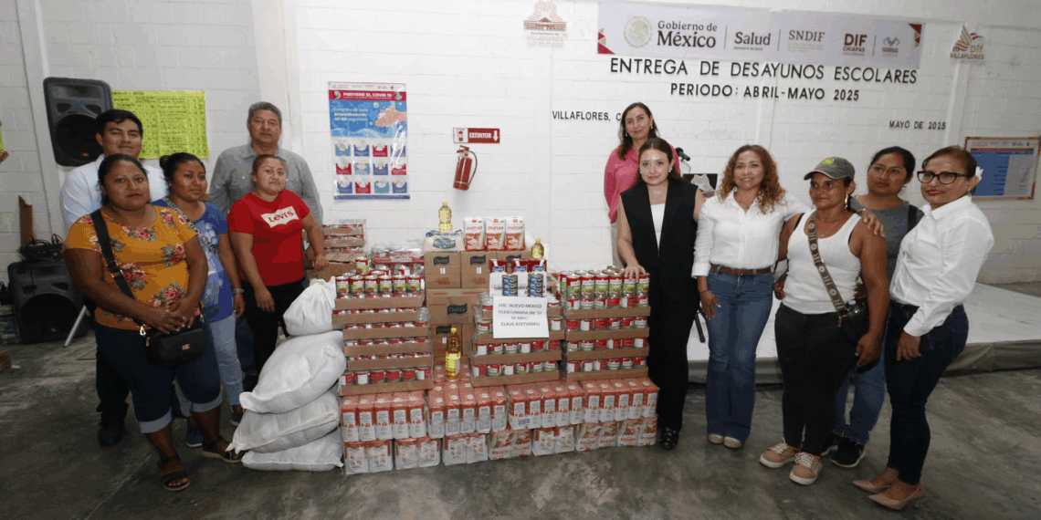 Más de 25 mil niñas y niños beneficiados durante abril y mayo con apoyo del DIF y el gobierno estatal.