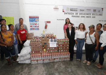 Más de 25 mil niñas y niños beneficiados durante abril y mayo con apoyo del DIF y el gobierno estatal.