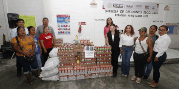 Más de 25 mil niñas y niños beneficiados durante abril y mayo con apoyo del DIF y el gobierno estatal.