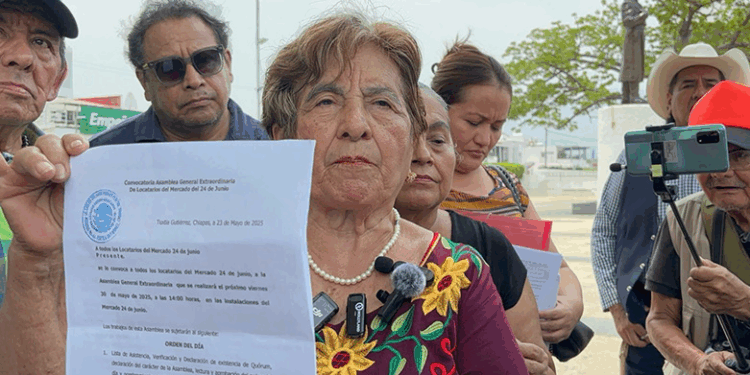 Comerciantes denuncian que el Ayuntamiento capitalino, pretende designar comités afines a Ángel Torres.