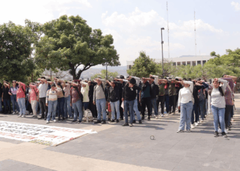 Tras la muerte de un normalista de Mactumactzá, su padre pidió detener los bloqueos. No exige castigo, solo que no haya otro joven que muera en una protesta que tal vez no era suya.