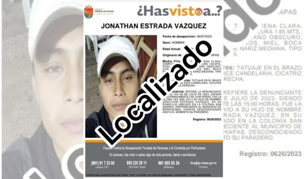 Familiares y Madres en Resistencia confirmaron su identidad tras casi dos años de búsqueda.
