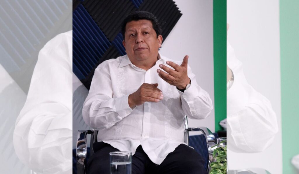 Una de sus propuestas es dictar sentencia en ocho días y la meta a futuro es hacerlas en horas, dijo el candidato a magistrado de la Sala Superior del TEPJF.