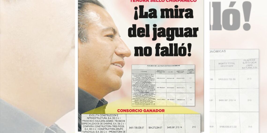 La obra impulsada por Eduardo Ramírez, clave para el turismo y el desarrollo regional, será hecha por empresarios locales responsables, con experiencia probada, solvencia financiera y maquinaria suficiente.