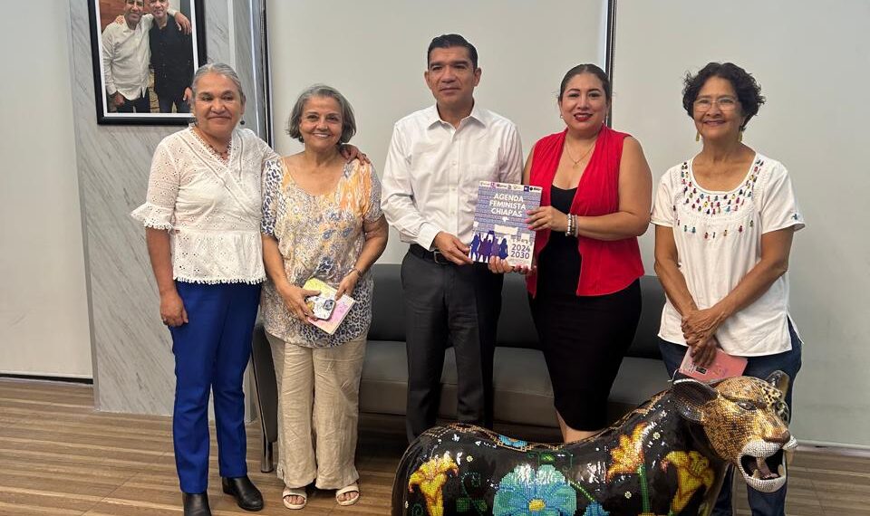 Estuvieron presentes por parte de la Agenda Feminista: María Teresa Olvera Caballer, María Antonieta Valera, Paulina Conde y Candelaria Rodríguez.