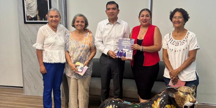 Estuvieron presentes por parte de la Agenda Feminista: María Teresa Olvera Caballer, María Antonieta Valera, Paulina Conde y Candelaria Rodríguez.