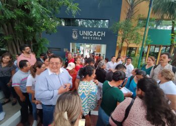 El SEAUNICACH denunció retrasos en pagos contractuales y advirtió nuevas protestas si no hay respuesta de la rectoría a sus demandas el próximo lunes.