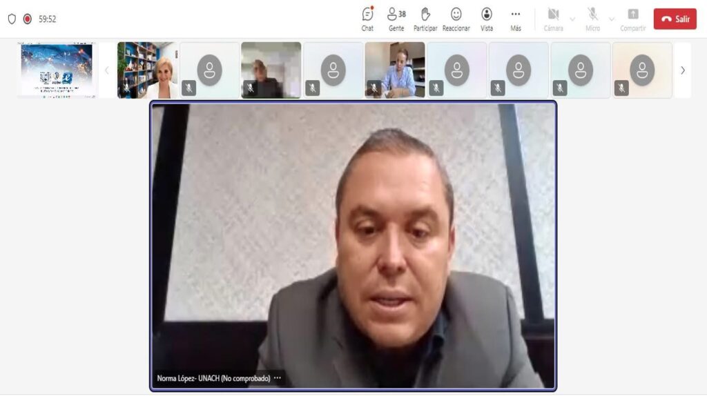 La Asamblea General que se desarrolló mediante una plataforma digital.