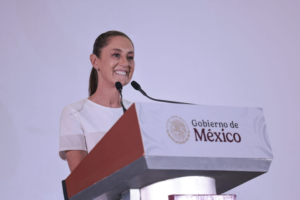 La presidenta presentó un paquete de obras en infraestructura, salud, agua, vivienda y educación con una inversión multianual de más de 2 mil 800 millones de pesos.