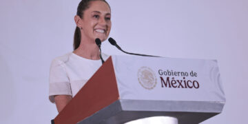 La presidenta presentó un paquete de obras en infraestructura, salud, agua, vivienda y educación con una inversión multianual de más de 2 mil 800 millones de pesos.