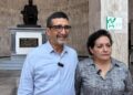 Francisco Rojas y Arely Latournerie, dijeron que confían en que se aplique la justicia.
