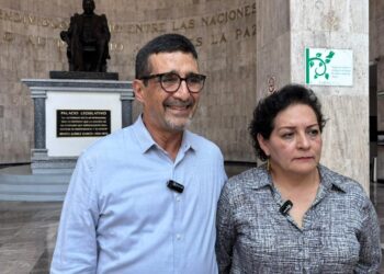 Francisco Rojas y Arely Latournerie, dijeron que confían en que se aplique la justicia.